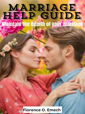 cover image of MARRIAGE HELP GUIDE